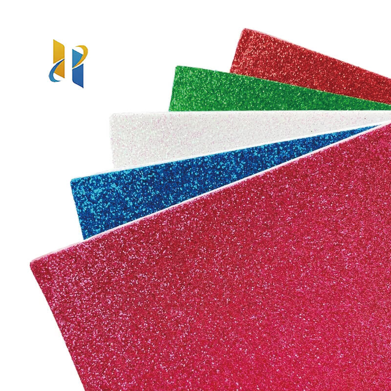 rubber glitter sheet